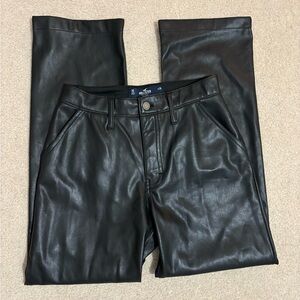 Hollister Leather Pants